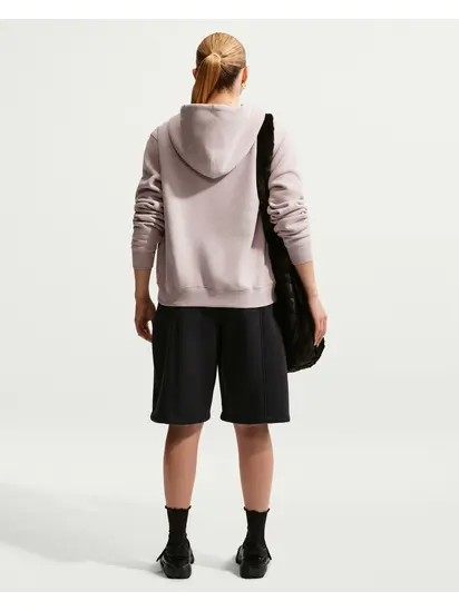 Толстовка Nike W STDO FLC MW STD FZ HDY, світло-рожевий