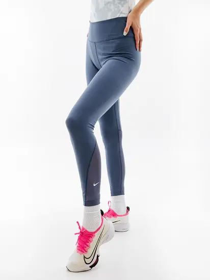 Лосини Nike W NK ONE DF MR 7/8 TGT, синій
