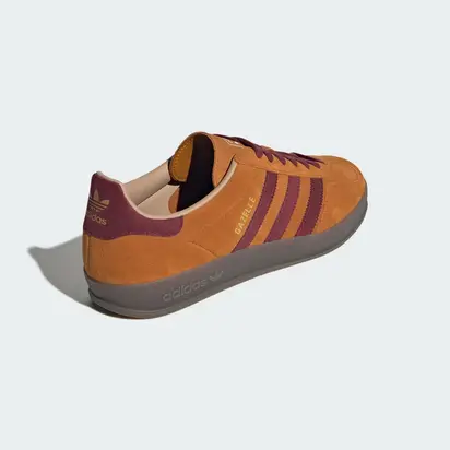 Кросівки Adidas Gazelle Indoor, коричневий з бордовим