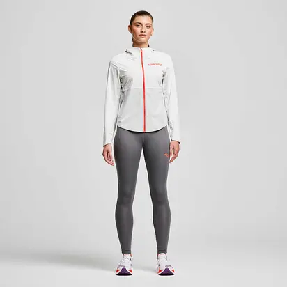 Вітровка Saucony ENDORPHIN RUNSHIELD JACKET, білий