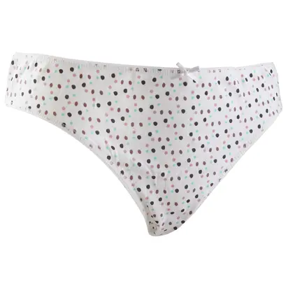 Труси Fashion Lady SLI SLIP F сірий, білий, бежевий L