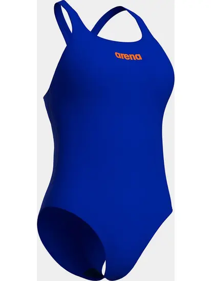 Купальник закритий для жінок Arena TEAM SWIMSUIT SWIM PRO SOLID синій