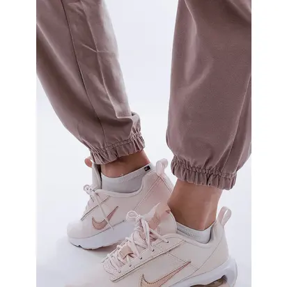 Штани Nike W NSW JRSY EASY JOGGER, бежевий