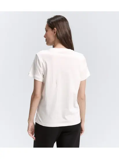 Футболка T-Shirt Tom Tailor M Білий