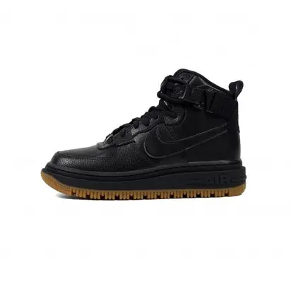 Кросівки Nike W AF1 HI UT 2.0, чорний з коричневим