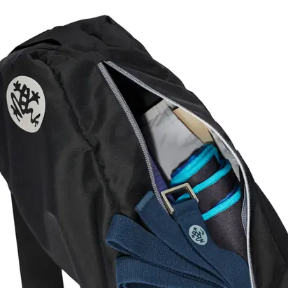 Чохол для йога-мату Go Light 3.0 Manduka 71 см чорний