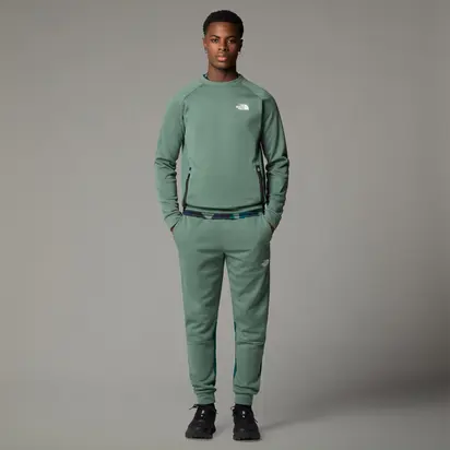 Штани спортивні M MOUNTAIN ATHLETICS FLEECE THE NORTH FACE L Зелений
