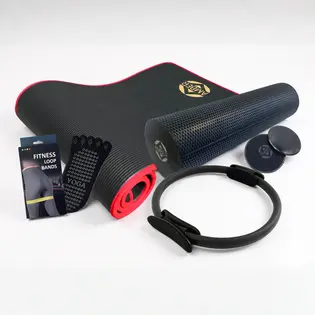 Набір для пілатесу Pilates Home Studio Amber 6 в 1