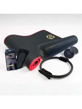 Набір для пілатесу Pilates Home Studio Amber 6 в 1