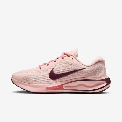 Кросівки Nike W JOURNEY RUN, рожевий з бордовим