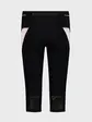 Тайтси CMP WOMAN 3/4 TIGHTS, чорний