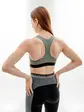 Топ Nike W NK DF SWSH BAND NONPDED BRA, сірий