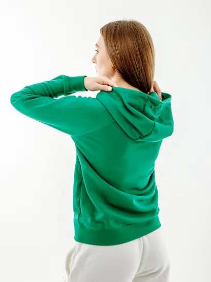 Толстовка Nike FLC PARK20 PO HOODIE, зелений