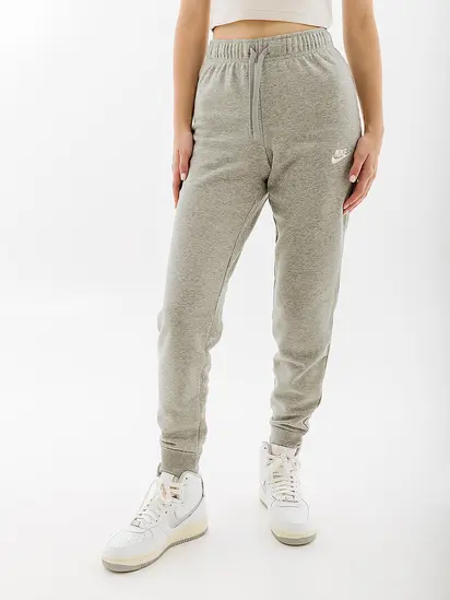 Штани Nike CLUB FLC PANT TIGHT, сірий