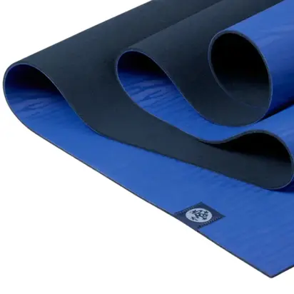 Килимок для йоги Manduka eKO Lite 3.0 Blue Toad Midnight 180x61x0.4 см