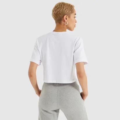 Футболка Ellesse Alberta Cropped Tee, білий