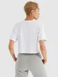 Футболка Ellesse Alberta Cropped Tee, білий