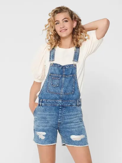 Комбінезон ONLAYLA LIFE SL AUTHENTIC DNM PLAYSUIT 15200825 Medium Blue Denim ONLY L Блакитний