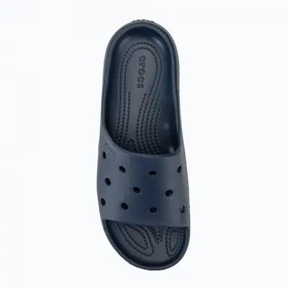 Шльопанці UNI Classic Slide v2 Whi CROCS M10/W12(43-44) Темно-синій