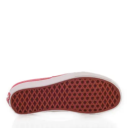 Кеди Vans AUTHENTIC, червоний з білим
