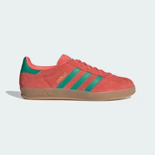 Кросівки Adidas Gazelle Indoor, червоний з зеленим