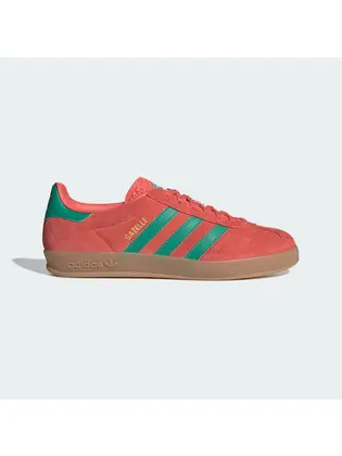 Кросівки Adidas Gazelle Indoor, червоний з зеленим