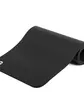Килимок для фітнесу та пілатесу Bodhi 185x60x1.5 см чорний