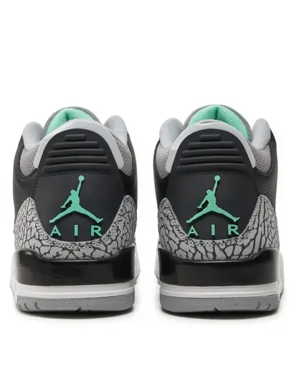 Кросівки Air Jordan 3 Retro Black/Grey