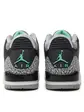 Кросівки Air Jordan 3 Retro Black/Grey