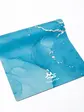 Килимок для йоги замшевий Sitara Aqua Marble RAO 183×68×0.5 см