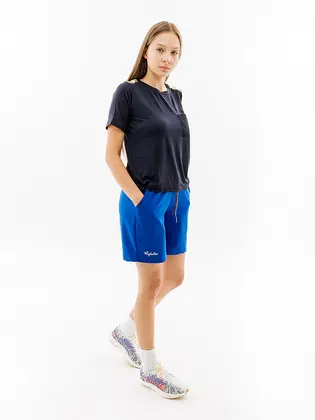 Шорти AUSTRALIAN VIBES SHORT HOLOGRAPHIC LOGO, синій