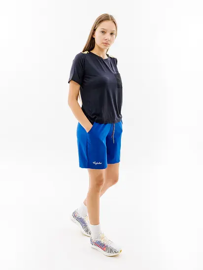 Шорти AUSTRALIAN VIBES SHORT HOLOGRAPHIC LOGO, синій
