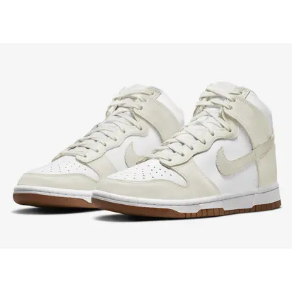 Кросівки Nike Dunk High Sail Gum (W)