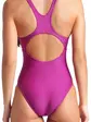 Купальник SOLID SWIMSUIT CONTROL PRO BAC, фіолетовий