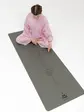 Килимок для йоги каучуковий Dinesh Celestial Unalome Anthracite RAO 185×68×0.4 см