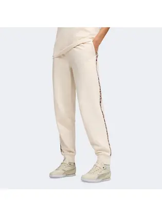 Штани ESS GRAPHIC Animal Pants Puma M Білий