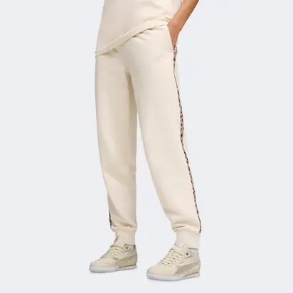 Штани ESS GRAPHIC Animal Pants Puma M Білий