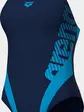 Купальник закритий для жінок Arena STRIPEFLO SWIMSUIT SWIM PRO BA синій, блакитний