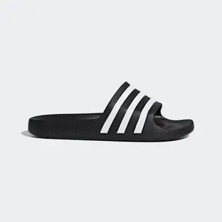 Шльопанці Adidas ADILETTE AQUA, чорний з білим