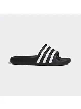 Шльопанці Adidas ADILETTE AQUA, чорний з білим
