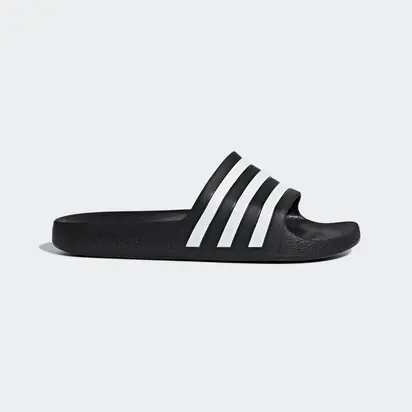 Шльопанці Adidas ADILETTE AQUA, чорний з білим