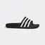 Шльопанці Adidas ADILETTE AQUA, чорний з білим