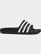 Шльопанці Adidas ADILETTE AQUA, чорний з білим