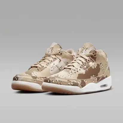 Кросівки Jordan 3 Retro WNBA Desert Camo (W)