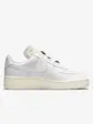 Кросівки Nike WMNS AIR FORCE 1 LO PRM, білий з бежевим