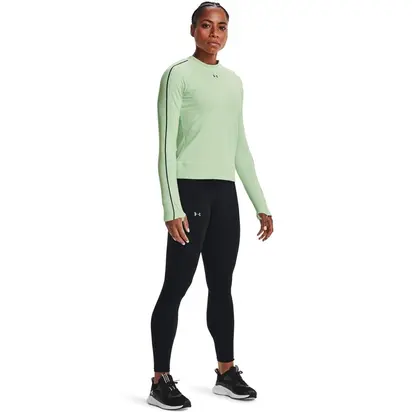 Лонгслів жіночий Under Armour Rush Cg Core Green