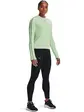 Лонгслів жіночий Under Armour Rush Cg Core Green