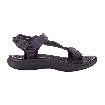 Сандалі HELLY HANSEN W CAPILANO F2F SANDAL, чорний