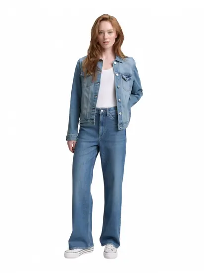 Джинси Jeans Femme Denim Tom Tailor XS/30 Синій