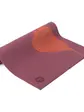 Килимок для йоги Leaves 3C Leela Collection Bodhi Червона Слива 183x60x0.45 см